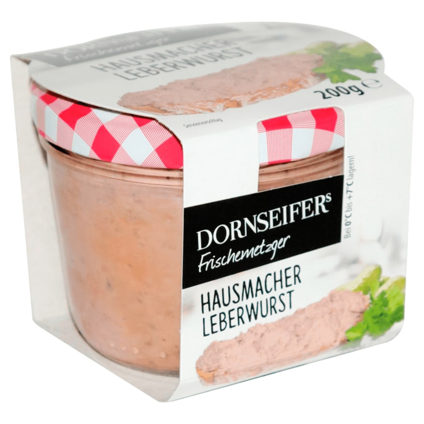 Dornseifers Hausmacher Leberwurst 200g